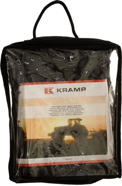 Sitzbezug Schlepper Std. schw.Jeans-Stoff