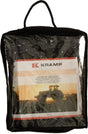 Sitzbezug Schlepper Std. schw.Jeans-Stoff