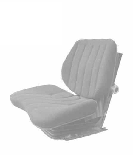 Sitzbezug Schlepper Std. schw.Jeans-Stoff