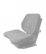 Sitzbezug Schlepper Std. schw.Jeans-Stoff