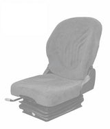 Sitzbezug Schlepper Std. schw.Jeans-Stoff