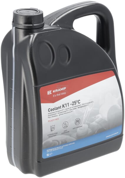 Kühlmittel K11 gebrauchsfertig-25° 5L