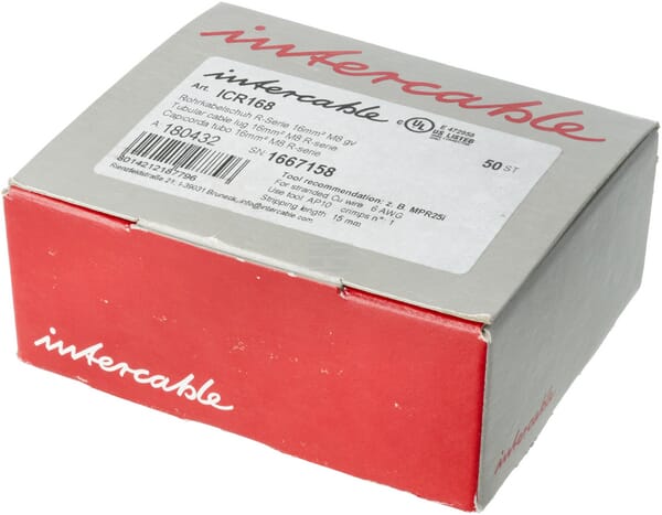 Ringkabelschuh  16mm² M8 R-Serie