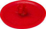 Farbclip rot -