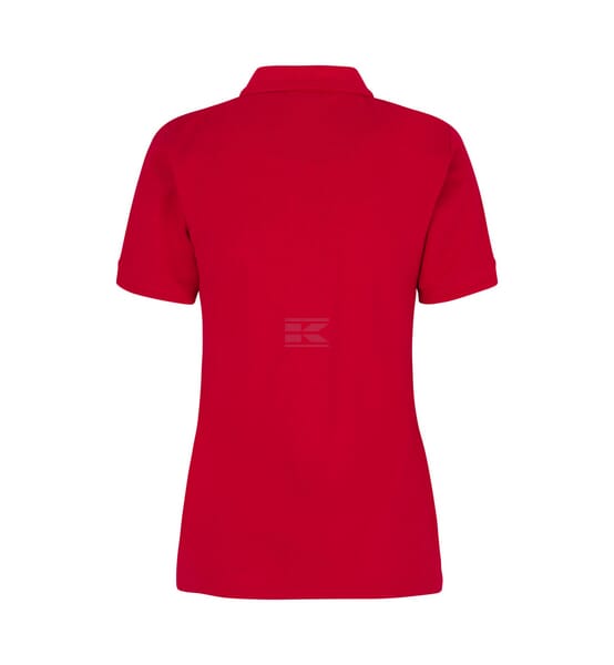 Poloshirt Frauen 0321 Rot M