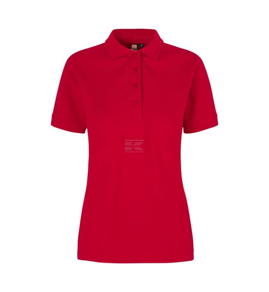 Poloshirt Frauen 0321 Rot M