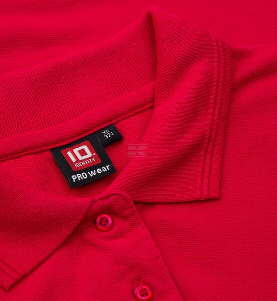 Poloshirt Frauen 0321 Rot M