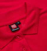Poloshirt Frauen 0321 Rot M