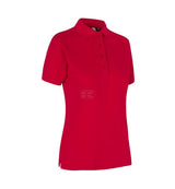 Poloshirt Frauen 0321 Rot M
