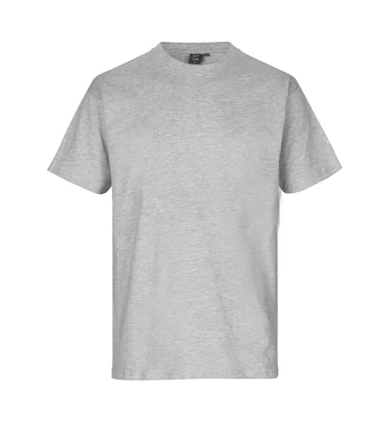 ID T-Time T-shirt Grafit Melange Größe 3XL