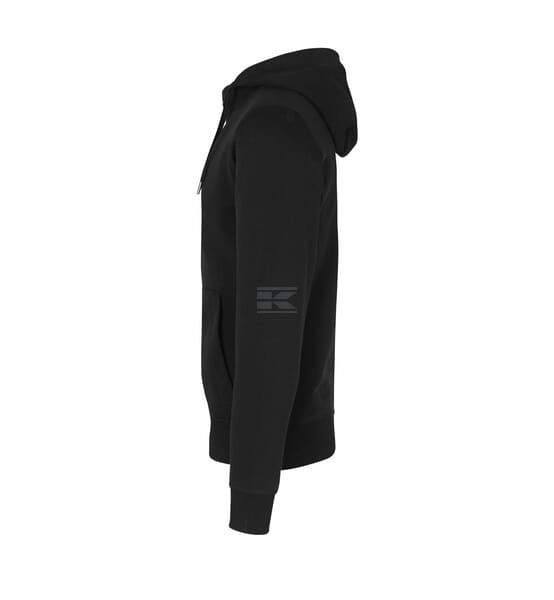 Core Hoodie 0636, Schwarz, Größe 5XL
