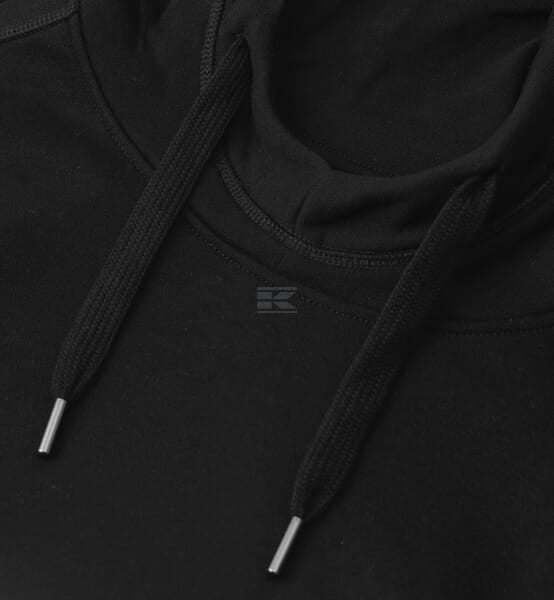 Core Hoodie 0636, Schwarz, Größe 5XL