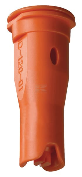 Lechler, Injektordüse, ID3, Orange, 120°, Kunststoff, SW10