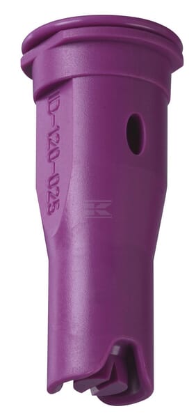 Lechler, Injektordüse, ID3, Violett, 120°, Kunststoff, SW10