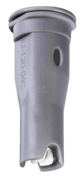 Lechler, Injektordüse, ID3, Grau, 120°, Keramik, SW10