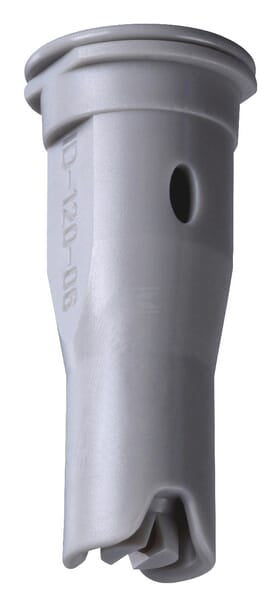 Lechler, Injektordüse, ID3, Grau, 120°, Kunststoff, SW10