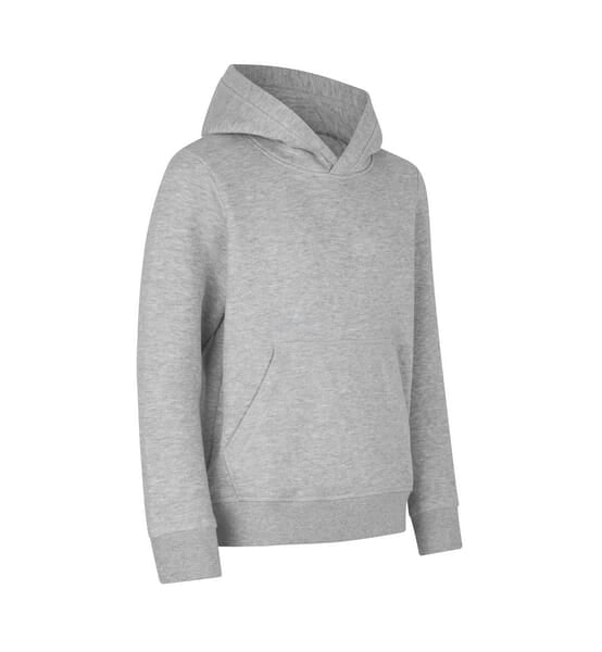 Core Kids Hoodie 40636, Grau Melange, Größe 8/10