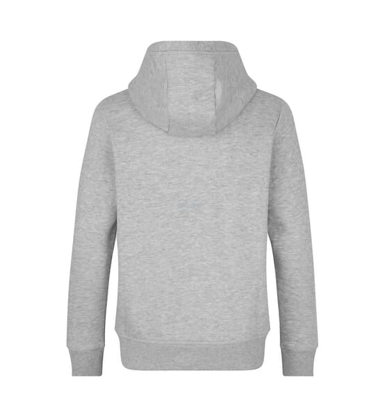 Core Kids Hoodie 40636, Grau Melange, Größe 4/6