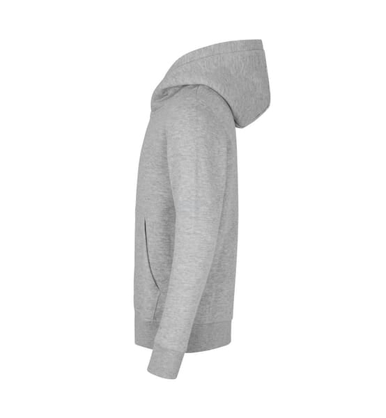 Core Kids Hoodie 40636, Grau Melange, Größe 8/10
