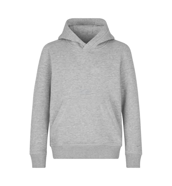Core Kids Hoodie 40636, Grau Melange, Größe 4/6