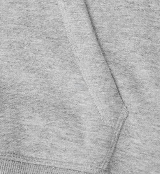 Core Kids Hoodie 40636, Grau Melange, Größe 4/6