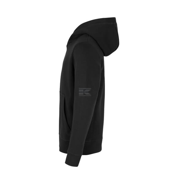 Core Kids Hoodie 40636, Schwarz, Größe 4/6