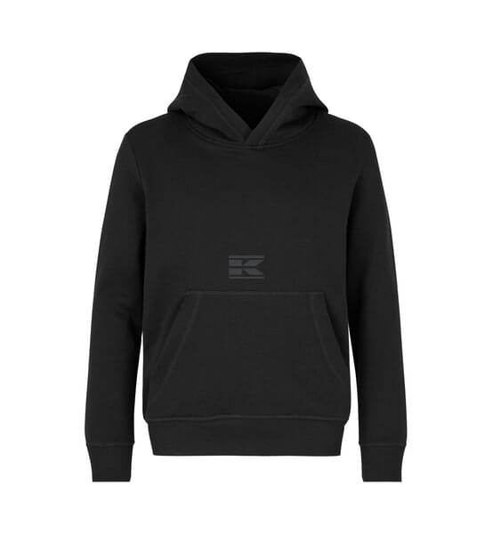 Core Kids Hoodie 40636, Schwarz, Größe 12/14