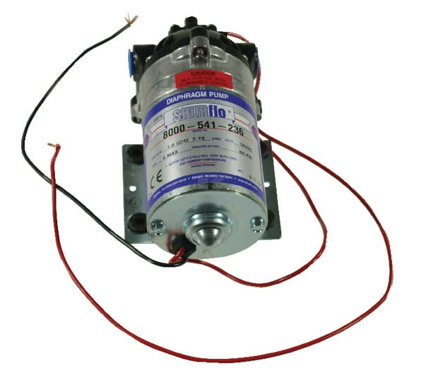 Membranpumpe  12V 3,4 l/min