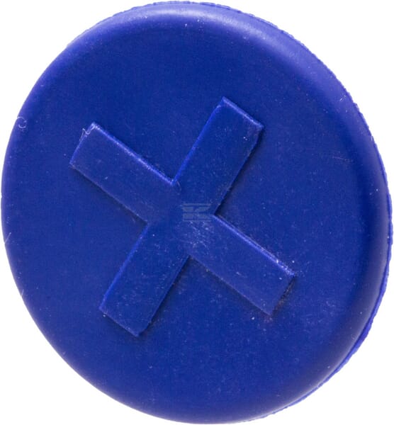 Farbclip blau +