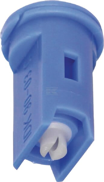 Lufteinblasdüse IDK 90° 03 blau Keramik Lechler