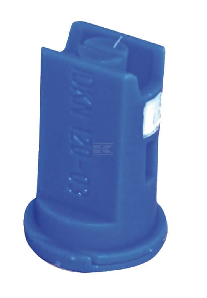 Lufteinblasdüse IDKN 120° 03 blau Kunststoff Lechler