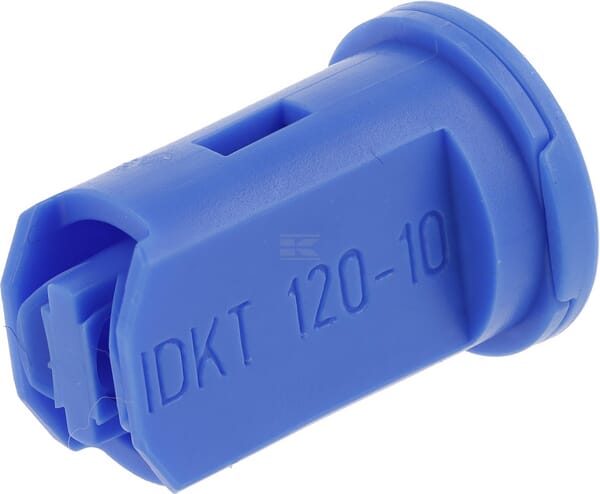 Lechler, Injektordüse, IDKT, Hellblau, 120°, Kunststoff, Bayonet