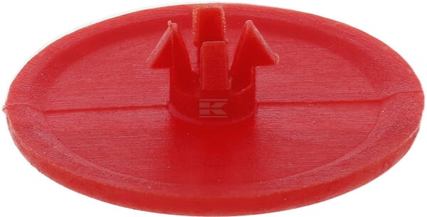Farbclip rot -