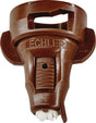 Doppelflachstrahldüse IDTA 120° 05 braun Keramik Lechler