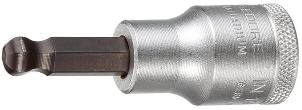 Schraubendrehereinsatz 1/2" Kugelkopf In-Hex 14mm