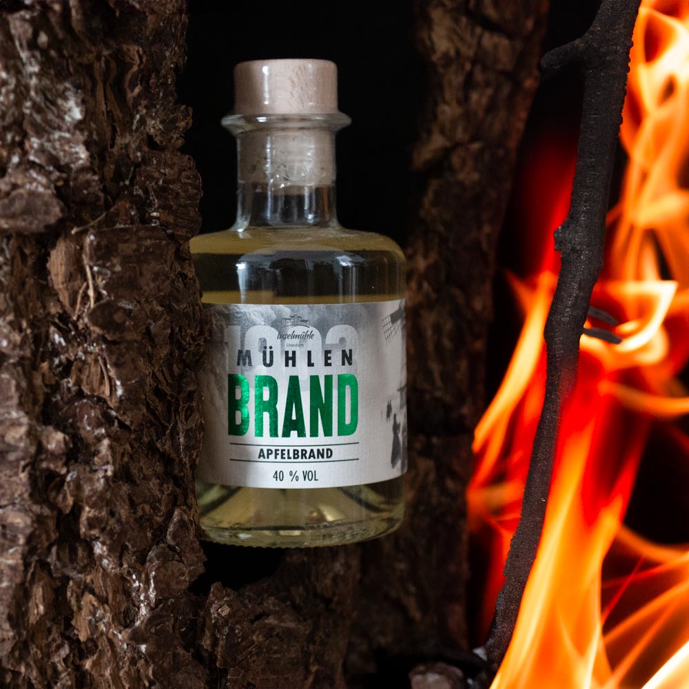 Inselmühle Usedom Apfel Brand