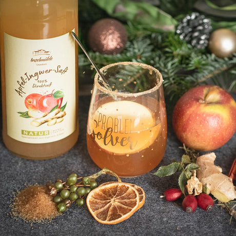 Inselmühle Usedom Apfel-Ingwer-Saft