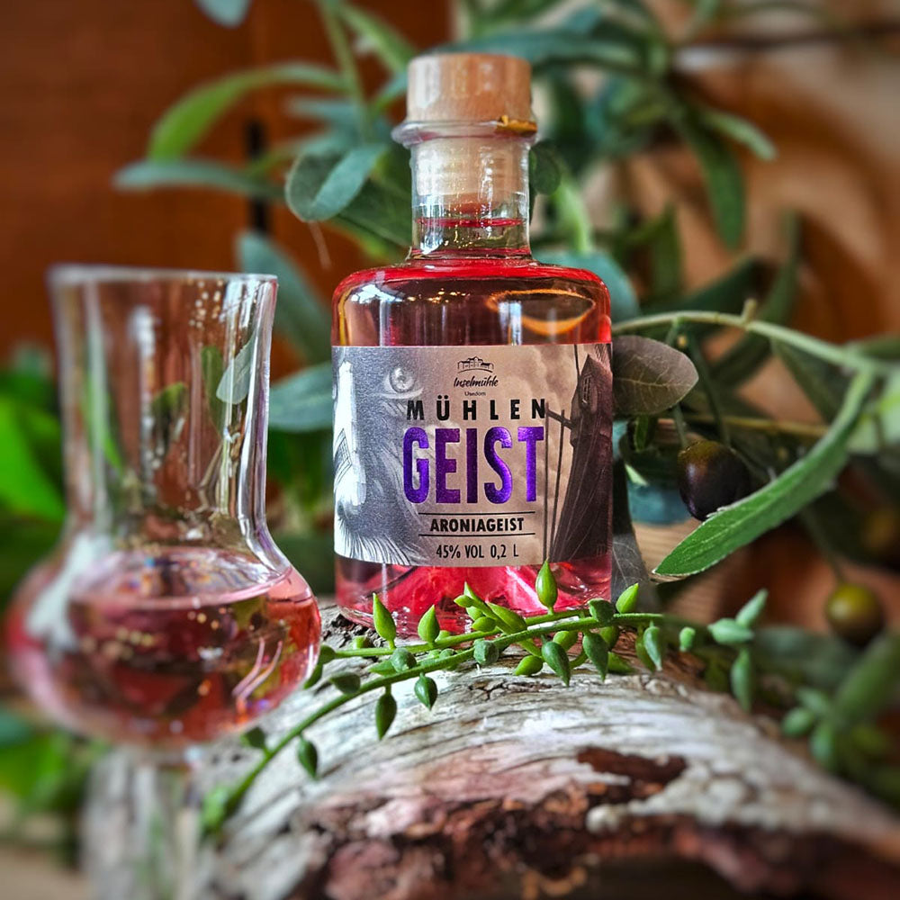 Inselmühle Usedom Aronia Geist