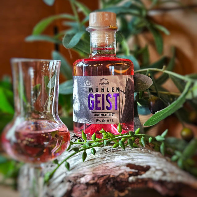 Inselmühle Usedom Aronia Geist