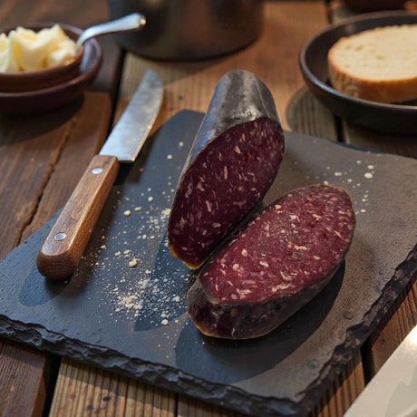 Inselmühle Usedom Bio Wasserbüffel Schlackwurst