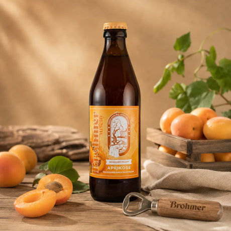 Inselmühle Usedom Brohmer Landbräu Aprikose 0,33l