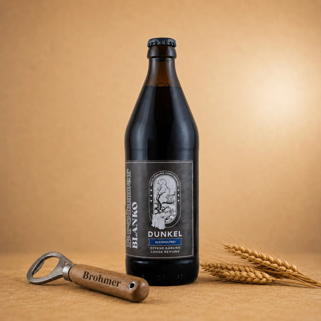 Inselmühle Usedom Brohmer Landbräu Dunkel – Alkoholfrei – Flaschenbier 0,5l