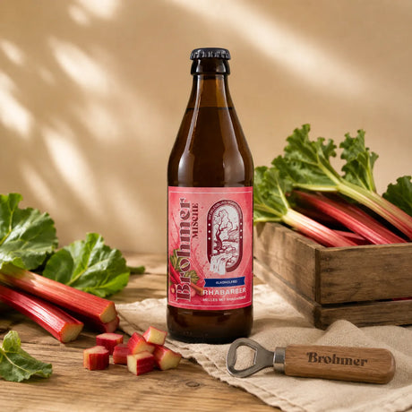 Inselmühle Usedom Brohmer Landbräu Rhabarber 0,0 %vol