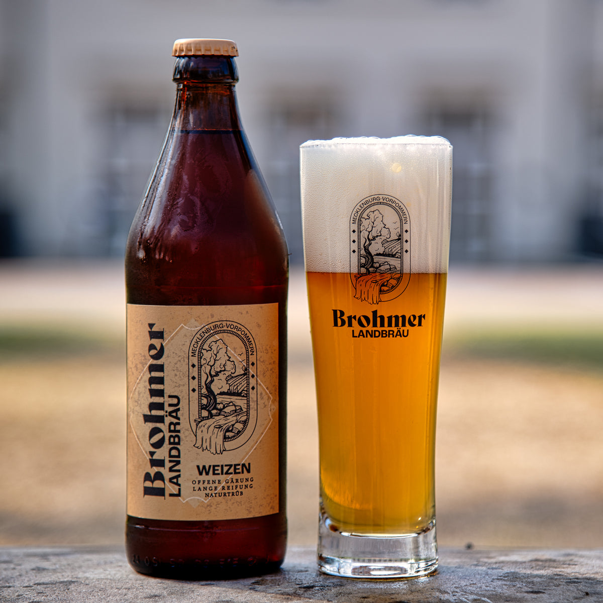 Inselmühle Usedom Brohmer Landbräu Weizen