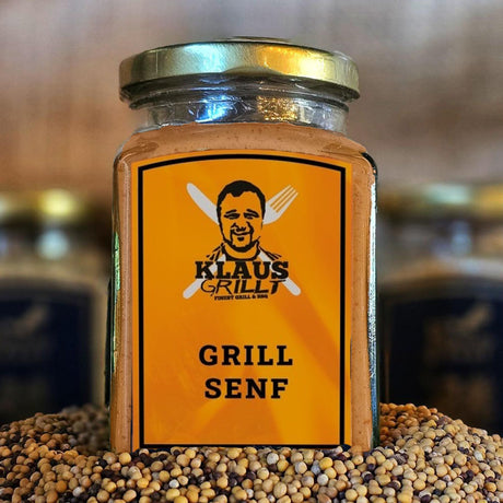 Inselmühle Usedom Grillsenf – Klaus Grillt