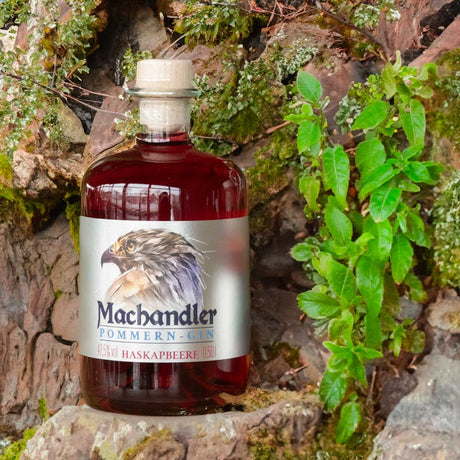 Inselmühle Usedom Machandler Pommern-Gin mit Haskapbeere 0,5 l