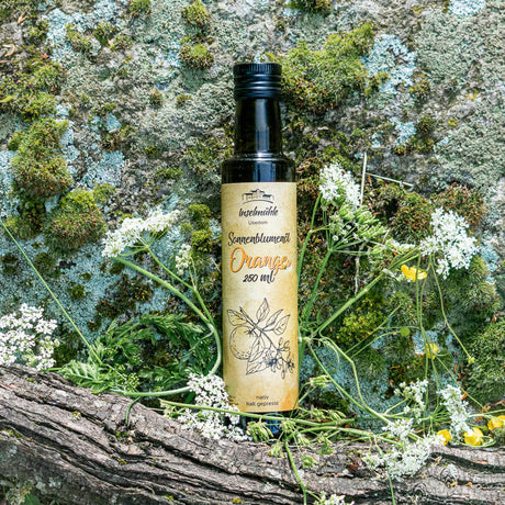 Inselmühle Usedom Orangen-Sonnenblumenöl nativ & kalt gepresst 250 ml