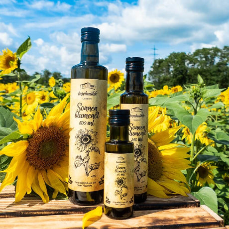 Inselmühle Usedom Sonnenblumenöl nativ & kalt gepresst