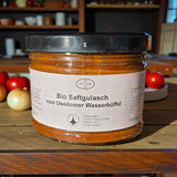 Inselmühle Usedom Wasserbüffel Gulasch