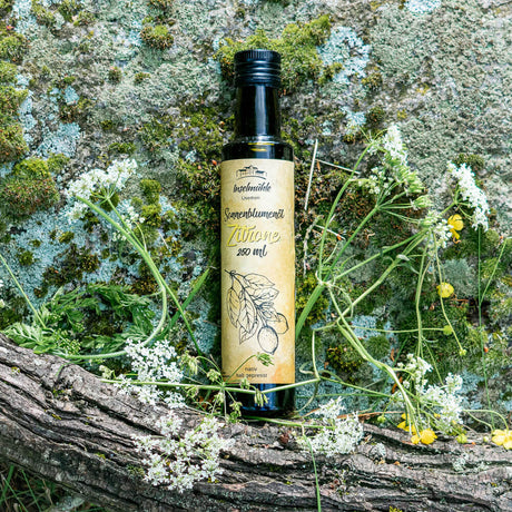 Inselmühle Usedom Zitronen-Sonnenblumenöl nativ & kalt gepresst 250 ml